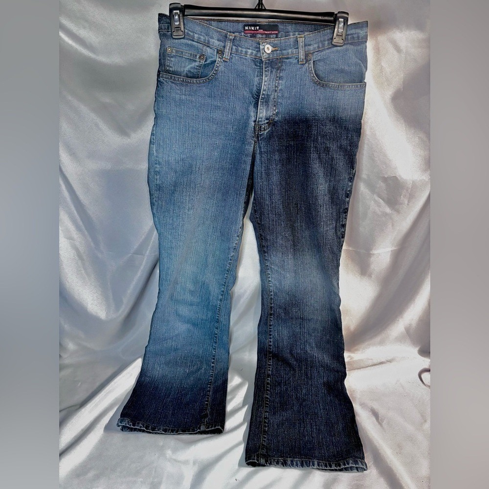 KIKIT Classic Blue Bootcut‎ Jeans for women